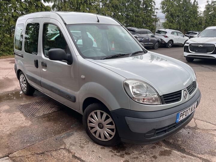 Renault Kangoo 1.2 16v 75 Authentique 5dr Renault Kangoo 1.2 16v 75 Authentique 5dr