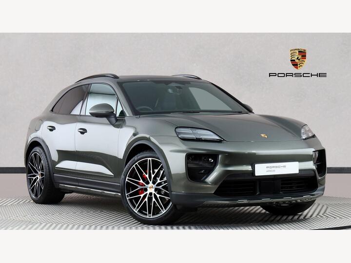 Porsche MACAN 100kWh 4S Auto 4WD 5dr