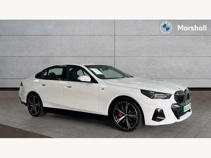 BMW I5 40 83.9kWh M Sport Pro Auto EDrive 4dr (11kW Charger)