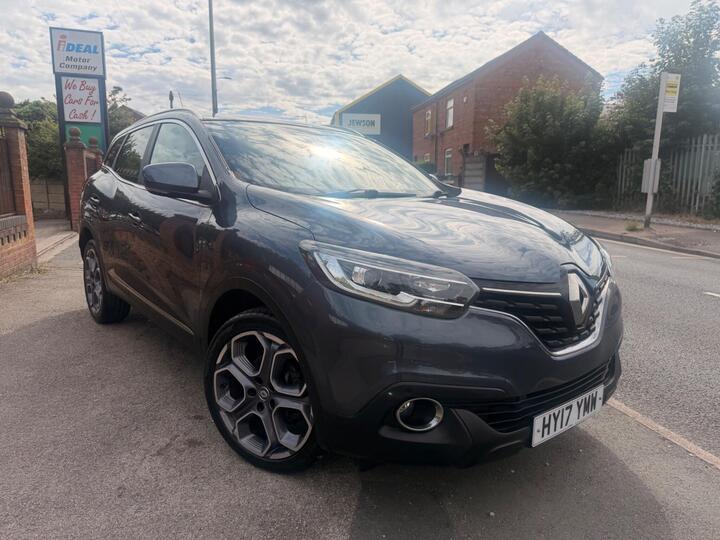 Renault Kadjar 1.2 TCe Dynamique S Nav Euro 6 (s/s) 5dr