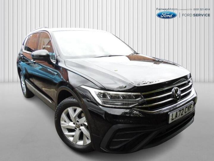 Volkswagen TIGUAN ALLSPACE ESTATE 1.5 TSI Life DSG Euro 6 (s/s) 5dr Volkswagen TIGUAN ALLSPACE ESTATE 1.5 TSI Life DSG Euro 6 (s/s) 5dr