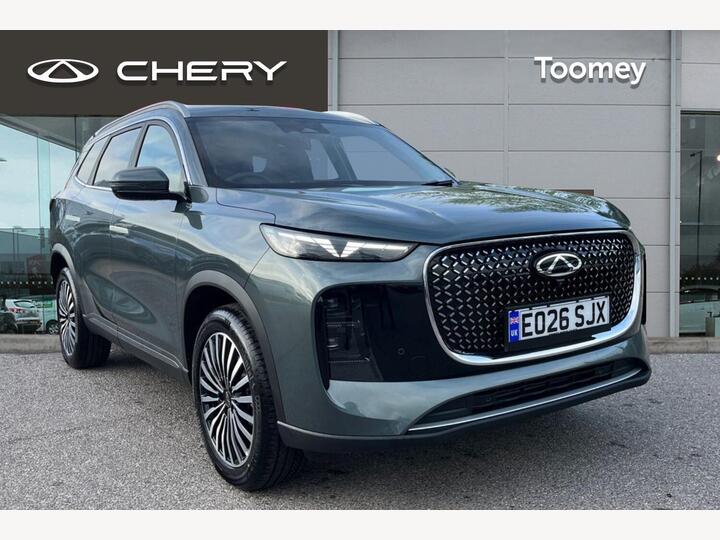 Chery Tiggo 8 1.6T Aspire DCT Euro 6 (s/s) 5dr