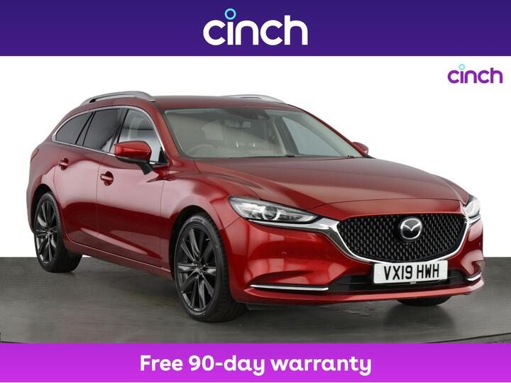 Mazda Mazda6 2.2 SKYACTIV-D Sport Nav+ Tourer Euro 6 (s/s) 5dr