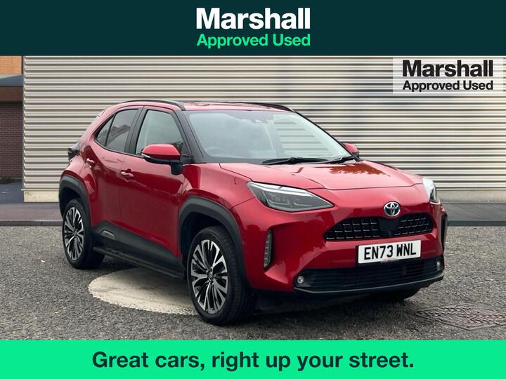 Toyota Yaris Cross 1.5 VVT-h Excel E-CVT Euro 6 (s/s) 5dr