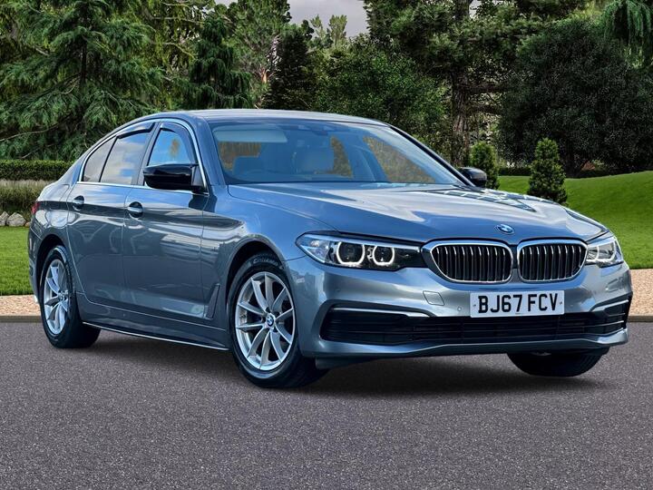 BMW 5 Series 2.0 520d SE Auto XDrive Euro 6 (s/s) 4dr