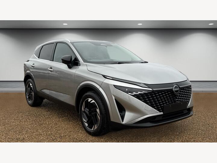 Nissan Qashqai 1.3 DIG-T MHEV N-Connecta Euro 6 (s/s) 5dr