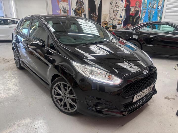 Ford Fiesta 1.0T EcoBoost ST-Line Euro 6 (s/s) 5dr