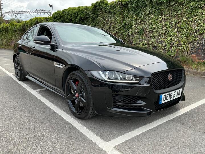 Jaguar XE 2.0d R-Sport Auto AWD Euro 6 (s/s) 4dr