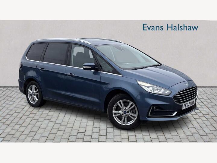 Ford GALAXY ESTATE 2.5h Duratec Titanium CVT Euro 6 (s/s) 5dr
