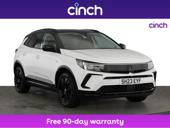 Vauxhall Grandland 1.2 Turbo GS Euro 6 (s/s) 5dr