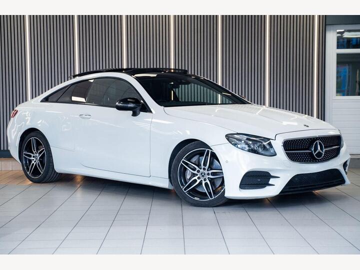 Mercedes-Benz E CLASS 2.0 E300 AMG Line (Premium Plus) G-Tronic+ Euro 6 (s/s) 2dr