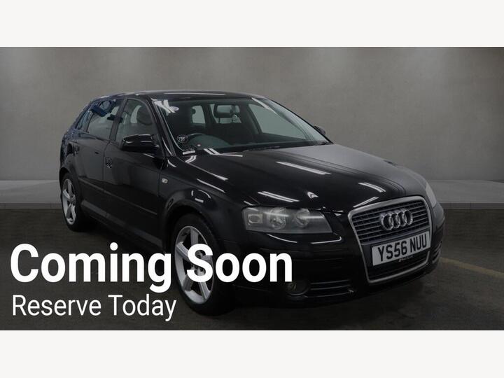 Audi A3 2.0 TDI Sport Sportback 5dr