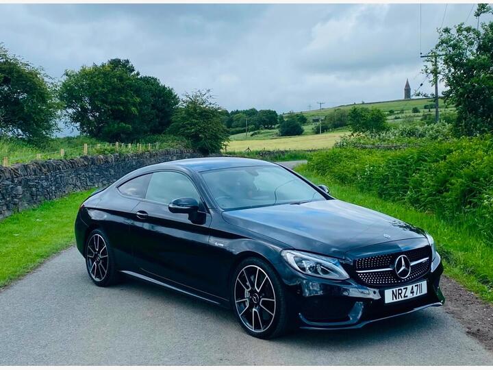 Mercedes-Benz C Class 3.0 C43 V6 AMG G-Tronic+ 4MATIC Euro 6 (s/s) 2dr