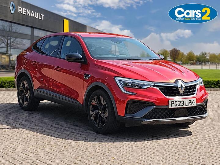 Renault Arkana 1.6 E-TECH R.s. Line Auto 2WD Euro 6 (s/s) 5dr