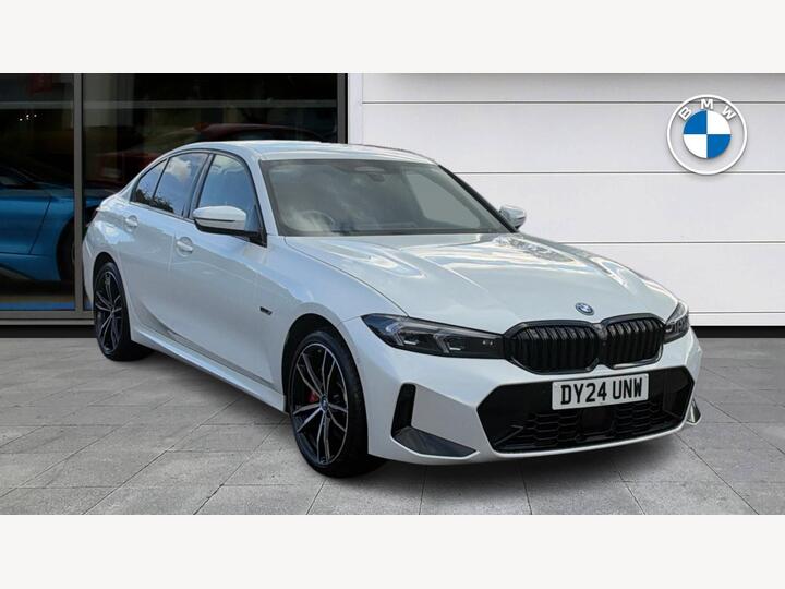 BMW 3 Series 2.0 330e 12kWh M Sport Auto Euro 6 (s/s) 4dr
