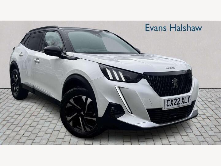 Peugeot 2008 ESTATE 1.2 PureTech GT Euro 6 (s/s) 5dr