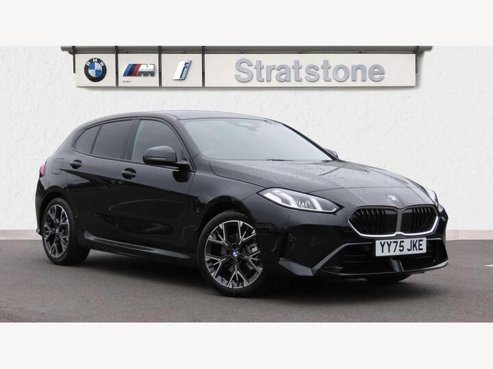 BMW 1 Series 1.5 120i MHT M Sport DCT Euro 6 (s/s) 5dr