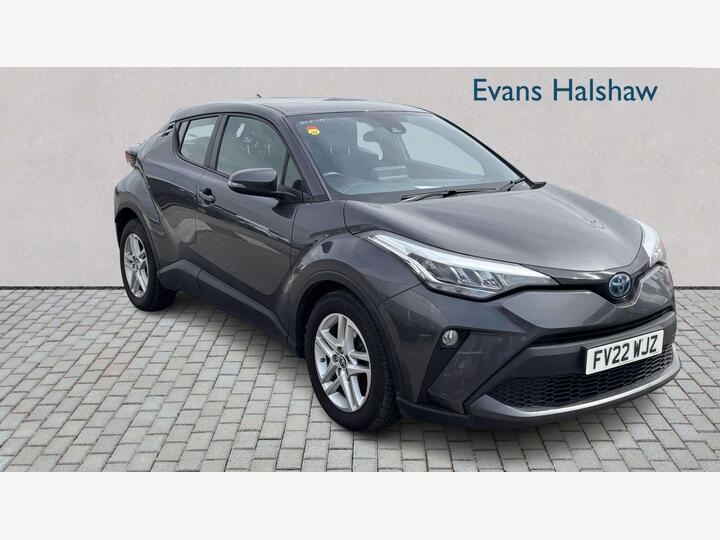 Toyota C-HR HATCHBACK 1.8 VVT-h Icon CVT Euro 6 (s/s) 5dr