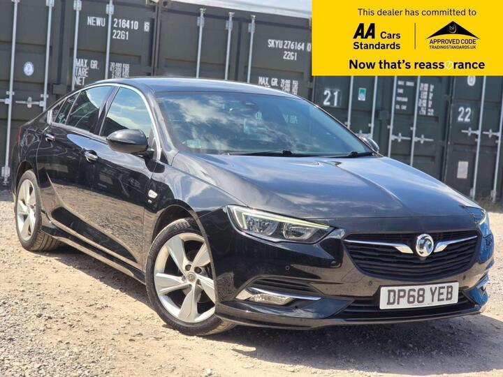 Vauxhall Insignia 1.5i Turbo GPF SRi VX Line Nav Grand Sport Euro 6 (s/s) 5dr