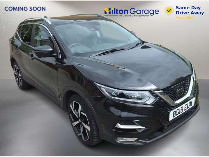 Nissan QASHQAI 1.2 DIG-T Tekna Euro 6 (s/s) 5dr