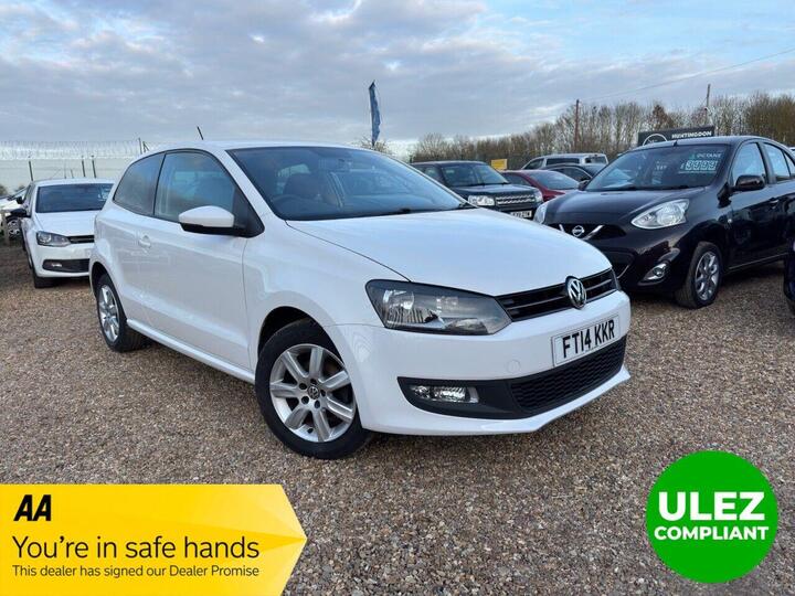 Volkswagen POLO 1.2 Match Edition Euro 5 3dr