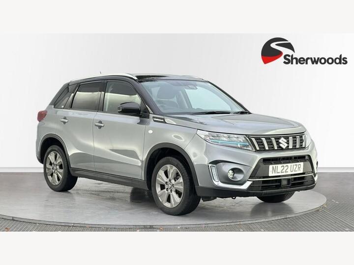 Suzuki Vitara 1.5 SZ-T AGS Auto Euro 6 (s/s) 5dr