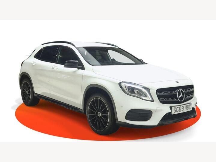 Mercedes-Benz GLA 1.6 GLA200 AMG Line Edition Euro 6 (s/s) 5dr