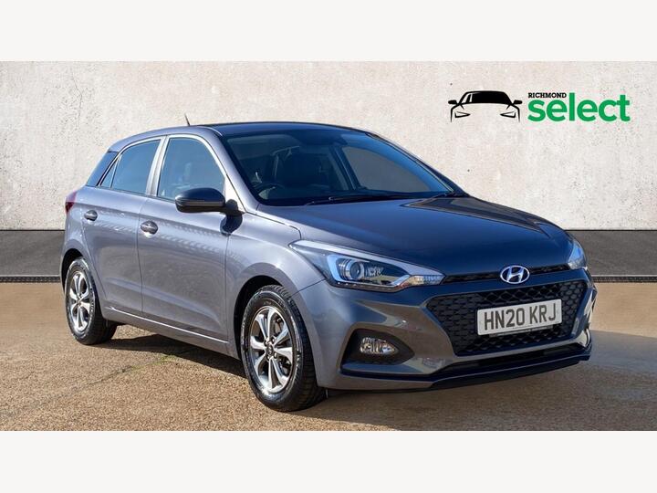 Hyundai I20 1.2 SE Launch Edition Euro 6 (s/s) 5dr