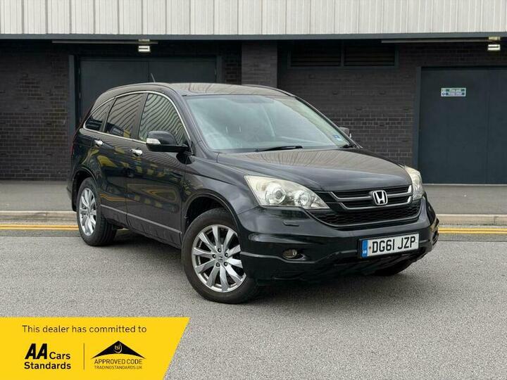 Honda CR-V 2.2 I-DTEC EX 4WD Euro 5 5dr