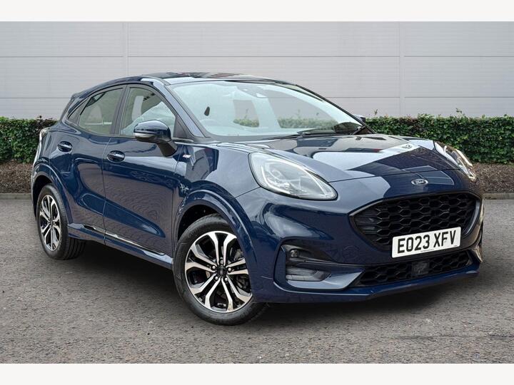 Ford Puma 1.0T EcoBoost MHEV ST-Line Euro 6 (s/s) 5dr