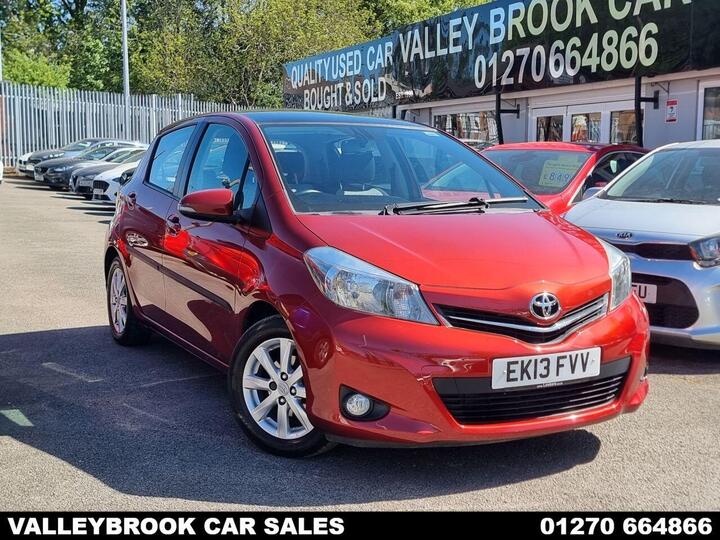 Toyota YARIS 1.33 Dual VVT-i T Spirit Euro 5 5dr