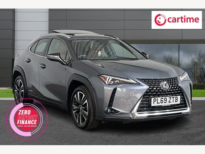 Lexus UX 2.0 250h Takumi E-CVT Euro 6 (s/s) 5dr