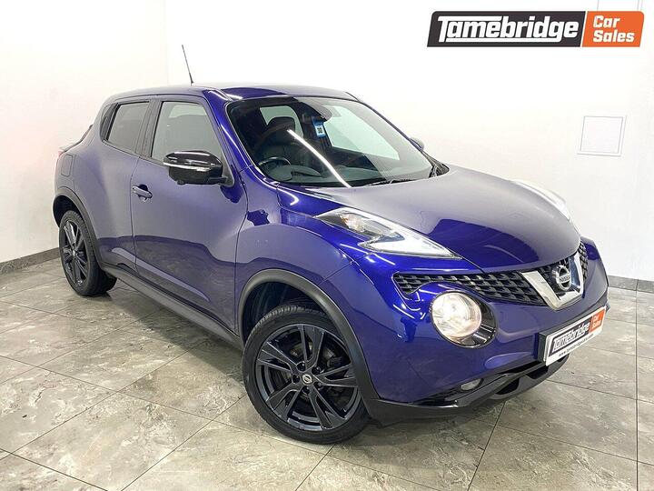 Nissan Juke 1.5 DCi Tekna Euro 6 (s/s) 5dr