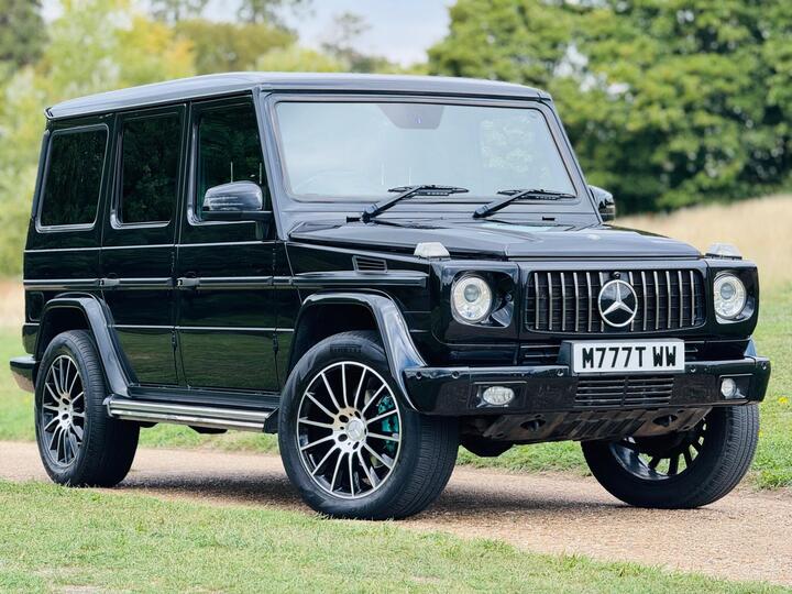 Mercedes-Benz G Class 3.0 G350 V6 BlueTEC G-Tronic 4WD Euro 5 5dr