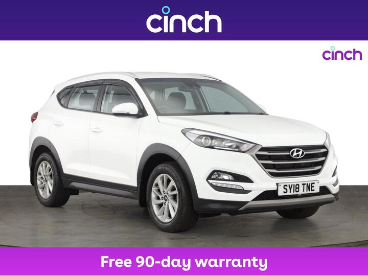 Hyundai Tucson 1.7 CRDi Blue Drive SE Nav Euro 6 (s/s) 5dr