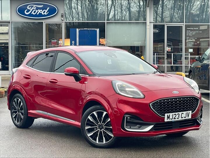 Ford Puma 1.0T EcoBoost MHEV ST-Line Vignale DCT Euro 6 (s/s) 5dr