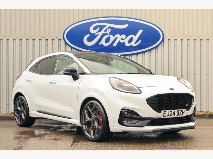 Ford PUMA 1.0T EcoBoost MHEV ST DCT Euro 6 (s/s) 5dr