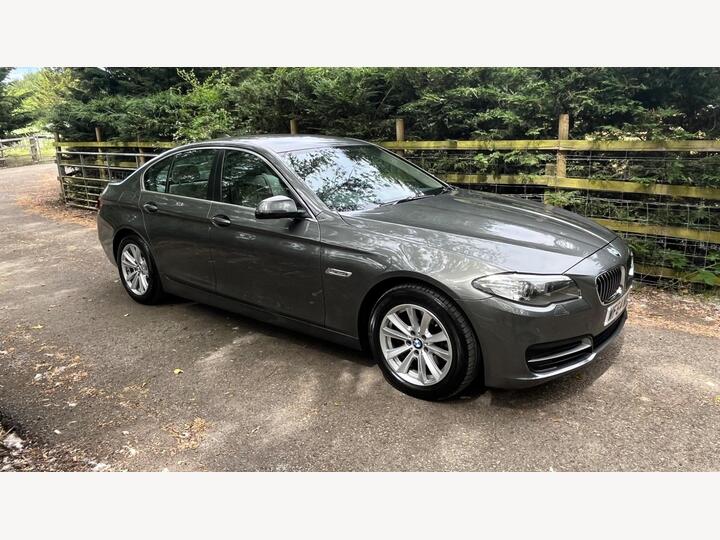 BMW 5 Series 2.0 520d SE Auto Euro 6 (s/s) 4dr