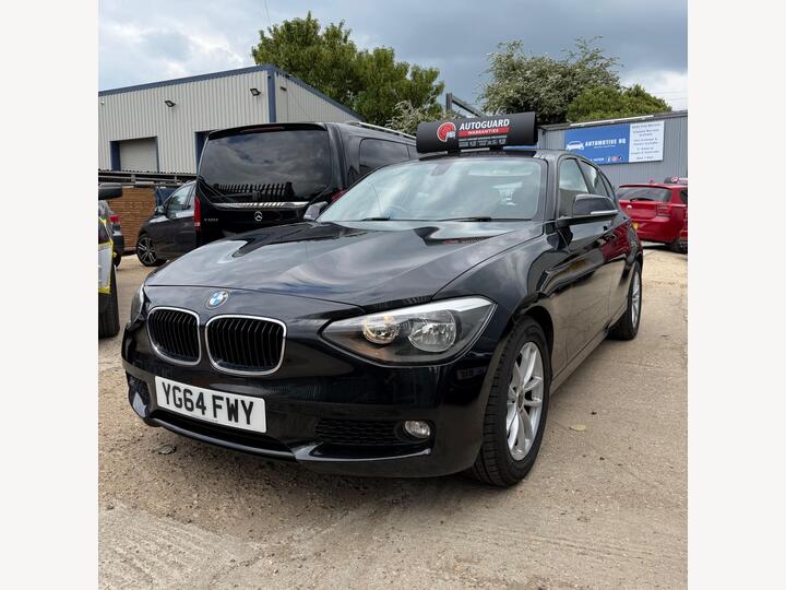 BMW 1 Series 1.6 116d ED EfficientDynamics Euro 5 (s/s) 5dr