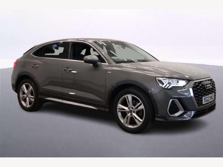Audi Q3 1.5 TFSI CoD 35 S Line Sportback S Tronic Euro 6 (s/s) 5dr