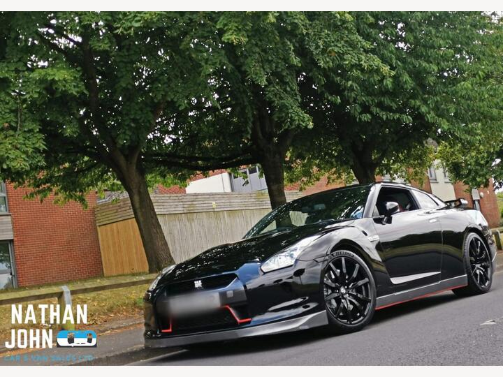 Nissan GT-R 3.8 V6 Black Edition Auto 4WD Euro 4 2dr