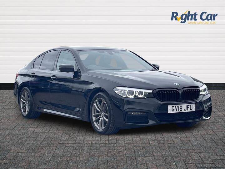 BMW 520D 2.0 520d M Sport Auto Euro 6 (s/s) 4dr