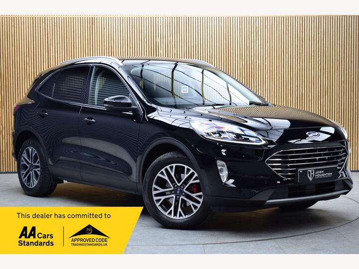 Ford KUGA 1.5T EcoBoost Titanium Edition Euro 6 (s/s) 5dr