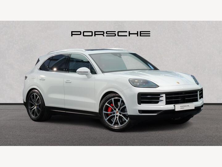 Porsche CAYENNE 4.0T V8 S TiptronicS 4WD Euro 6 (s/s) 5dr Porsche CAYENNE 4.0T V8 S TiptronicS 4WD Euro 6 (s/s) 5dr
