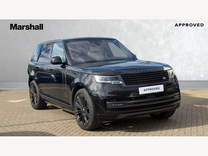 Land Rover Range Rover 3.0 D350 MHEV First Edition Auto 4WD Euro 6 (s/s) 5dr