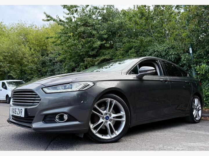 Ford Mondeo 2.0 TDCi Titanium Powershift Euro 6 (s/s) 5dr