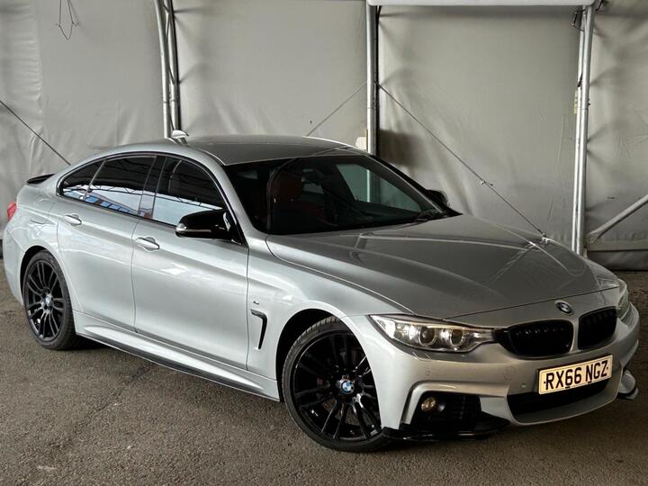 BMW 4 Series Gran Coupe 2.0 420d M Sport Auto Euro 6 (s/s) 5dr
