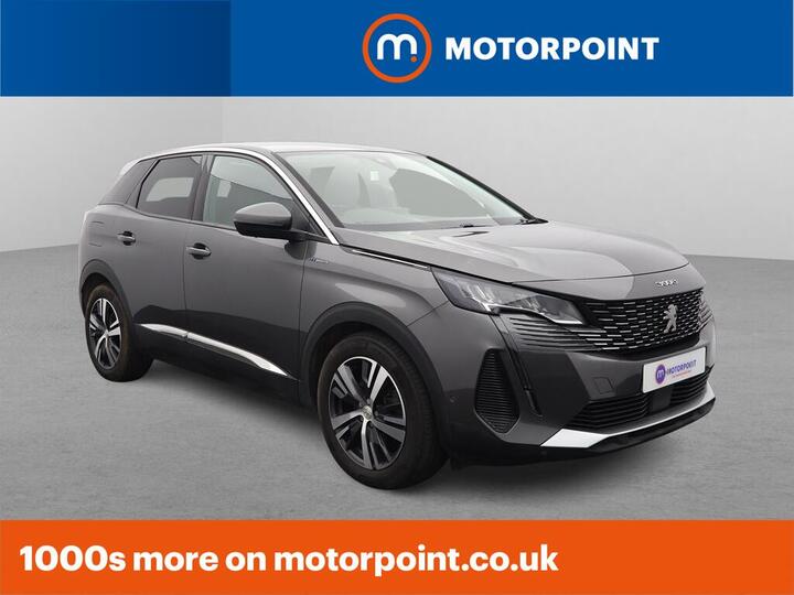 Peugeot 3008 1.6 13.2kWh Allure E-EAT 4WD Euro 6 (s/s) 5dr