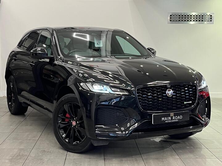 Jaguar F-PACE 2.0 D200 MHEV R-Dynamic SE Auto AWD Euro 6 (s/s) 5dr Jaguar F-PACE 2.0 D200 MHEV R-Dynamic SE Auto AWD Euro 6 (s/s) 5dr
