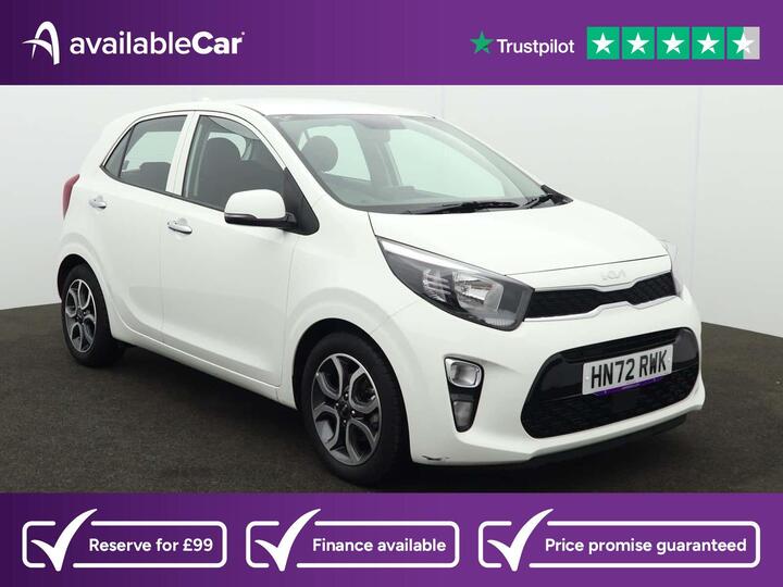 Kia Picanto 1.0 DPi 3 AMT Euro 6 (s/s) 5dr